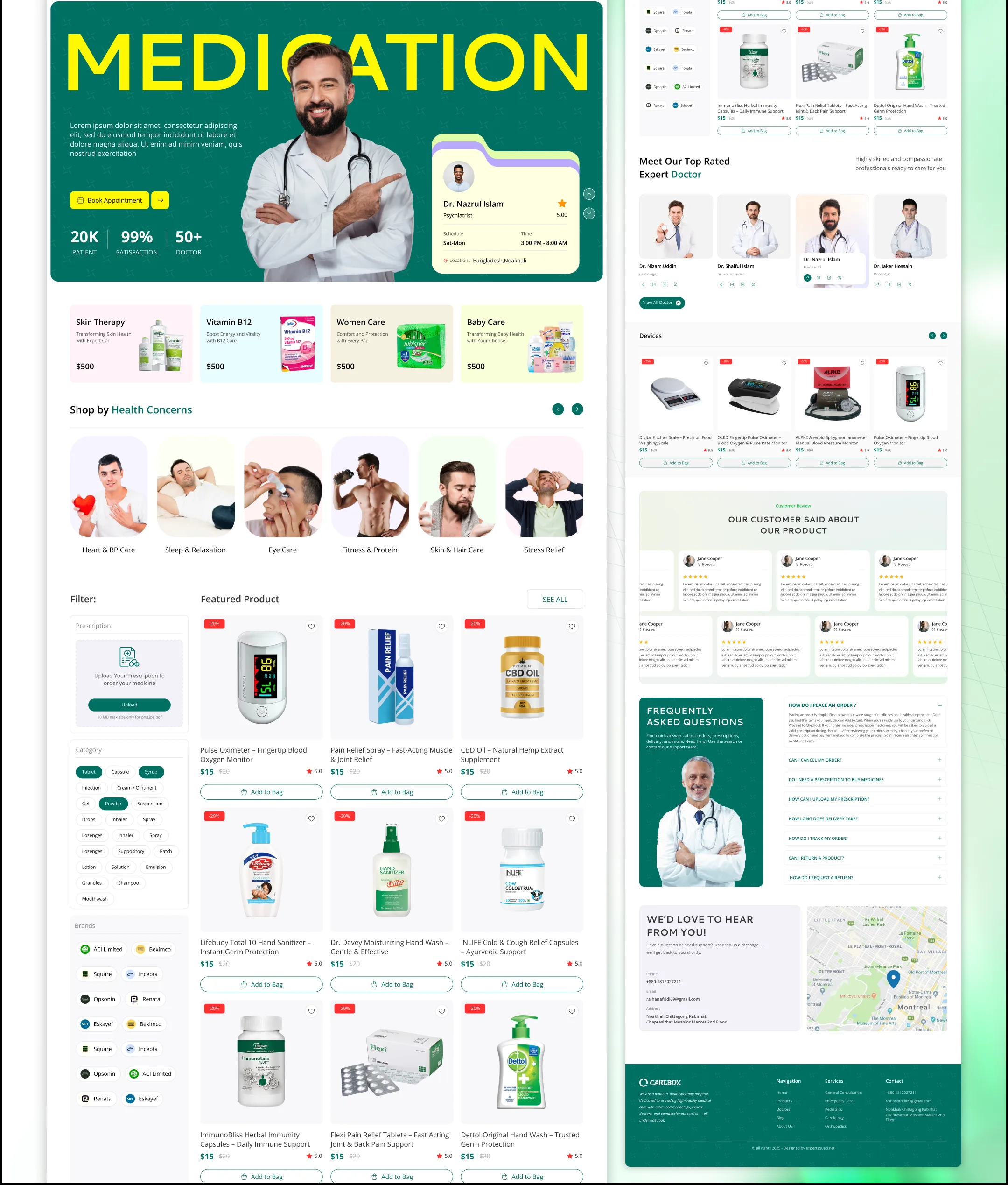 Harborview Health: healthcare e-commerce platform