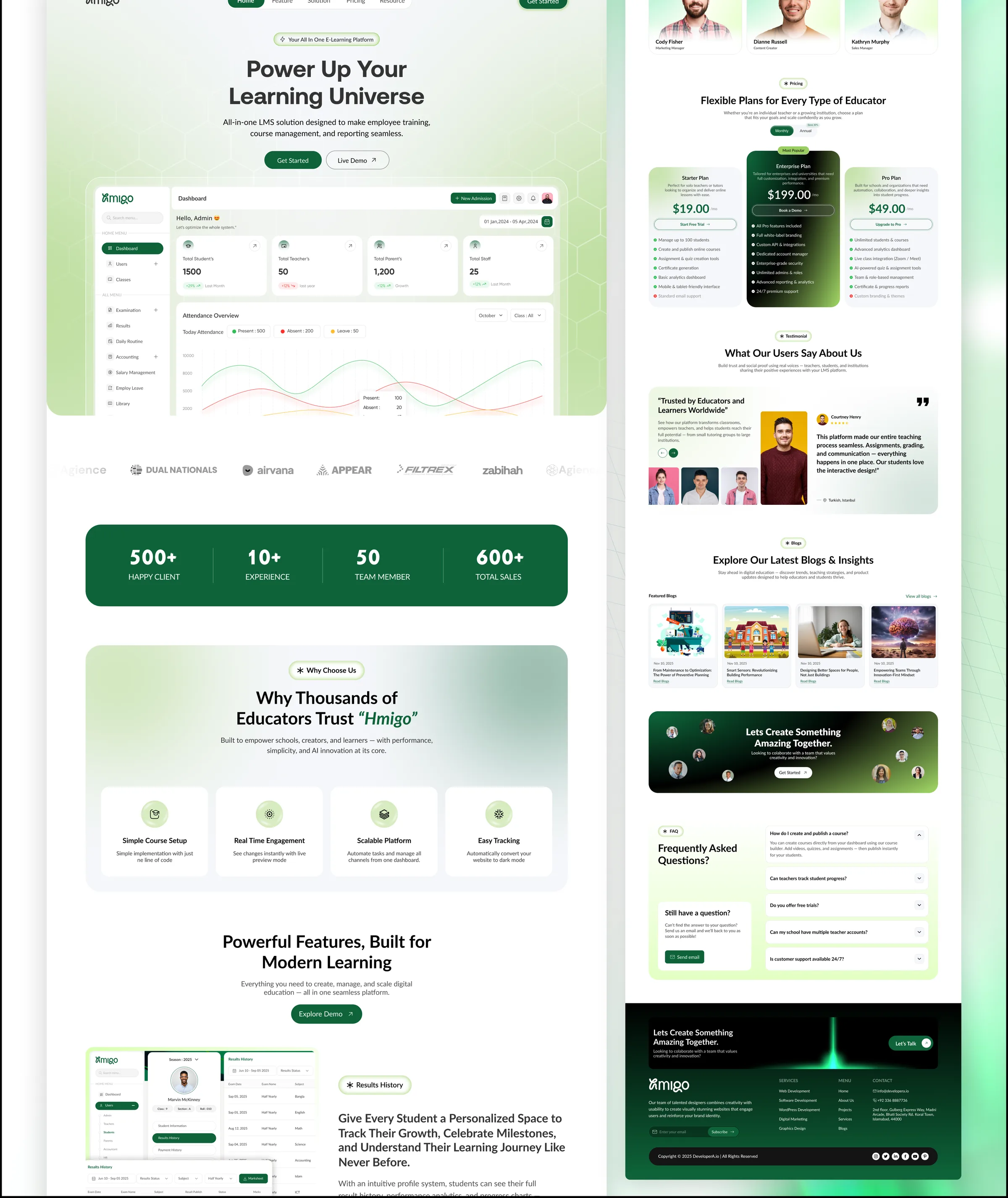 Learning Management System